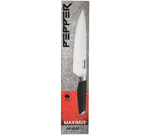 Нож шеф PR-4005-1 Maximus PEPPER 20.3 см