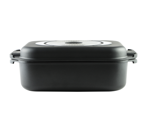 Утятница 2в1Black ice greblon C2 32 x 21 x 11 см PEPPER