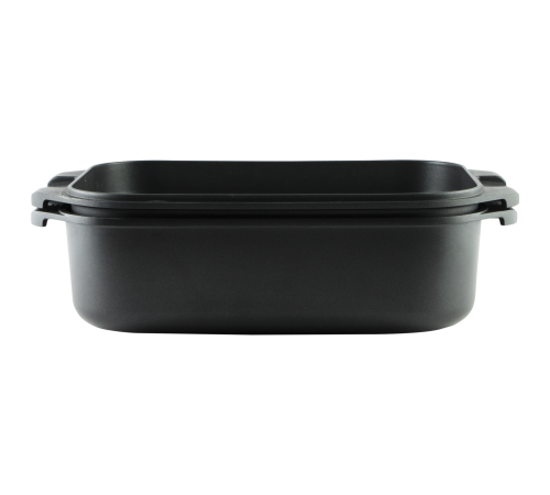 Утятница 2в1Black ice greblon C2 32 x 21 x 11 см PEPPER
