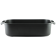 Утятница 2в1Black ice greblon C2 32 x 21 x 11 см PEPPER