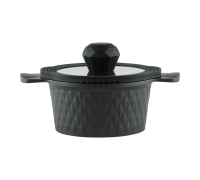 Кастрюля BLACK ICE PR-6001 GREBLON C2 1.5 л PEPPER