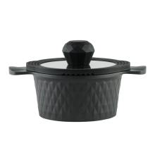 Кастрюля BLACK ICE PR-6001 GREBLON C2 1.5 л PEPPER
