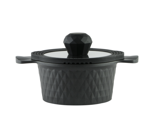 Кастрюля BLACK ICE PR-6001 GREBLON C2 1.5 л PEPPER