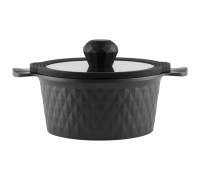 Кастрюля BLACK ICE PR-6002 GREBLON C2 2.5л PEPPER