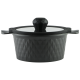 Кастрюля BLACK ICE PR-6002 GREBLON C2 2.5л PEPPER