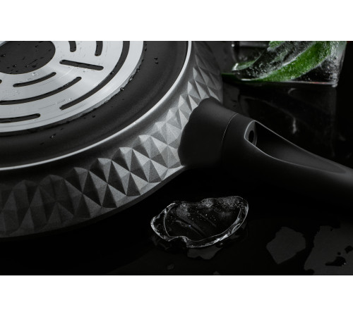 Сковорода BLACK ICE PR-6006 GREBLON C2 28 x 5 см PEPPER