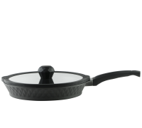 Сковорідка BLACK ICE PR-6006 GREBLON C2 28 x 5 см PEPPER