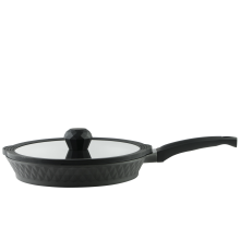 Сковорода BLACK ICE PR-6006 GREBLON C2 28 x 5 см PEPPER
