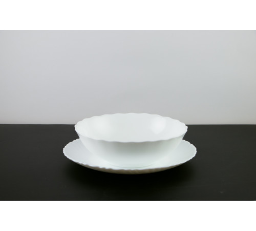 Салатник V-155W Blanco wave Vittora 155 мм            