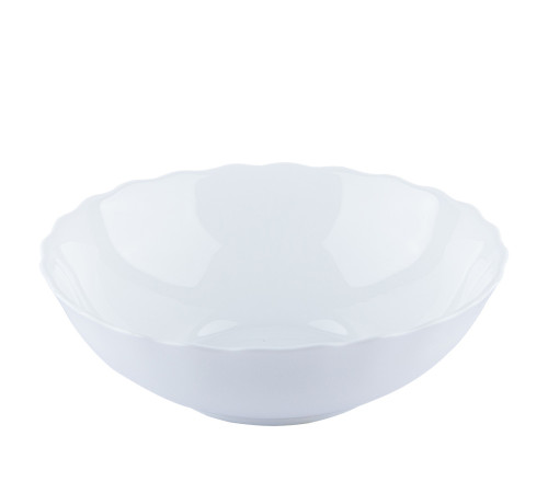 Салатник V-175W Blanco wave Vittora 175 мм            