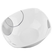 Салатник V-190Sgb Серые пузыри square Vittora 190 мм