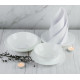 Салатник V-225W Blanco wave Vittora 225 мм            