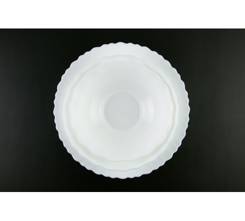 Салатник V-225W Blanco wave Vittora 225 мм            