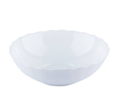 Салатник V-250W Blanco wave Vittora 250 мм            