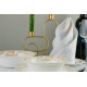 Салатник Vittora Beige aura VT-2187AB 187 мм            