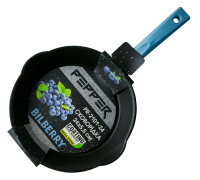 Сковорода BILBERRY PR-2101-26 покрытие MegaStone 260х55 мм PEPPER