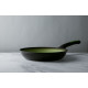 Сковорода OLIVE PR-2102-24 покрытие GREBLON C2 240 x 45 мм PEPPER