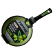 Сковорода OLIVE PR-2102-28 покрытие GREBLON C2 280 x 50 мм PEPPER