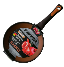 Сковорода GARNET PR-2103-26 покрытие GREBLON C3 260 x 48 мм PEPPER