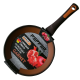 Сковорода GARNET PR-2103-26 покрытие GREBLON C3 260 x 48 мм PEPPER