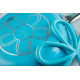 Сковорода с подставкой BLUE FLOWER 22 x 4.8 см PR-2104-22 PEPPER