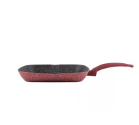 Сковорідка Гриль PR-2110-24 'CHERRY' LAVA-STONE 24x24 см, PEPPER