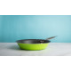 Сковорода с подставкой PR-2105-24 GREEN FLOWER 24 x 5 см PEPPER