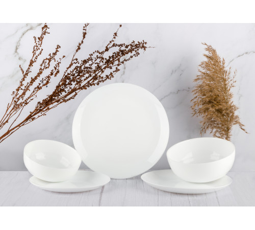 Тарелка десертная V-190D Blanco diva Vittora 190 мм            