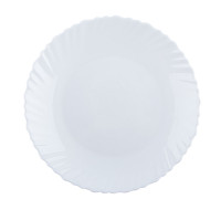 Тарілка десертна V-190W Blanco wave Vittora 190 мм