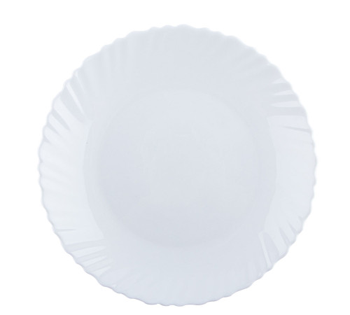 Тарелка десертная V-190W Blanco wave Vittora 190 мм            