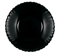 Тарелка десертная V-190WBL Black wave Vittora 190 мм