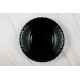 Тарелка десертная V-190WBL Black wave Vittora 190 мм            