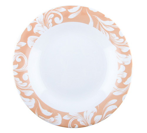 Тарелка десертная VT-1180AB Beige aura Vittora 180 мм            