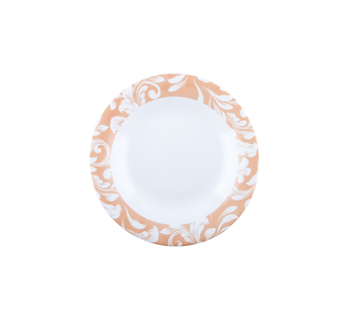 Тарелка десертная VT-1180AB Beige aura Vittora 180 мм            