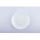 Тарелка обеденная V-220W Blanco wave Vittora 220 мм            