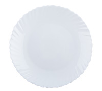 Тарілка обідня V-220W Blanco wave Vittora 220 мм