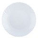 Тарелка обеденная V-220W Blanco wave Vittora 220 мм            