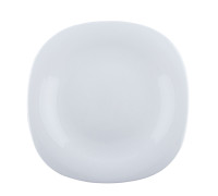 Тарелка обеденная V-240S Blanco square Vittora 240 мм