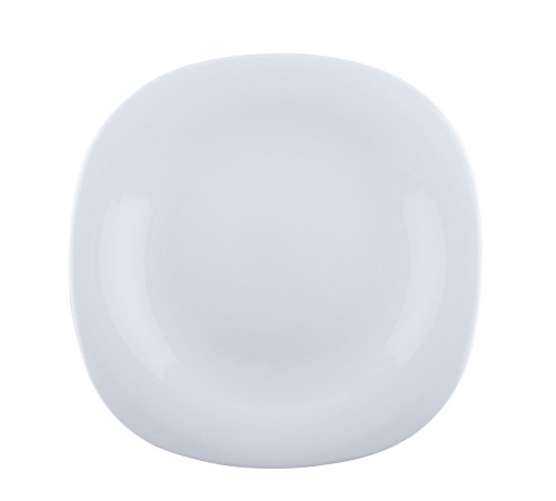 Тарелка обеденная V-240S Blanco square Vittora 240 мм            
