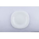 Тарелка обеденная V-240S Blanco square Vittora 240 мм            