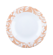 Тарелка обеденная Vittora VT-1230AB AURA Beige 230 мм