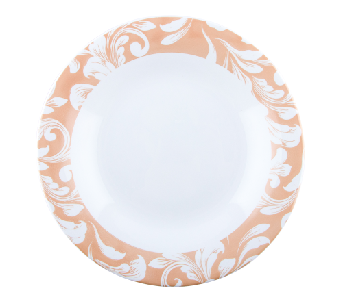 Тарелка обеденная Vittora VT-1230AB AURA Beige 230 мм            