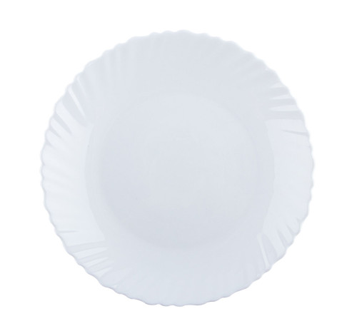 Тарелка суповая V-215W Blanco wave Vittora 215 мм            