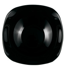 Тарелка суповая Black Square V-230Sbl Vittora 230 мм