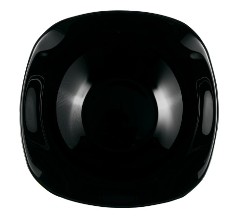 Тарелка суповая Black Square V-230Sbl Vittora 230 мм