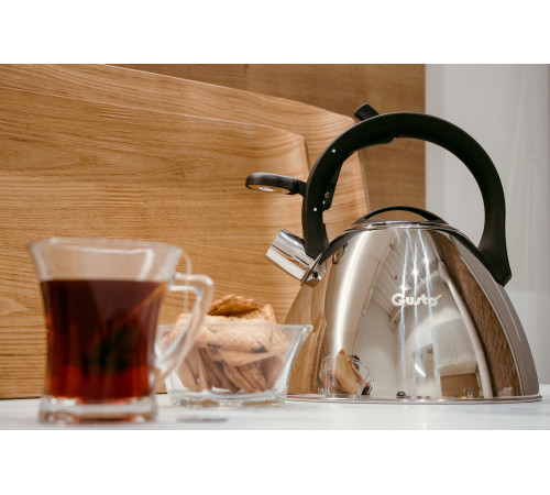 Чайник со свистком GT-1409-30 Gusto 3,0 л            