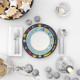 Детский набор посуды V-408P Пришельцы Vittora 3 пр.