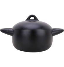 PEPPER PR-2203 Кастрюля Черная жемчужина pfluon 2.3 л