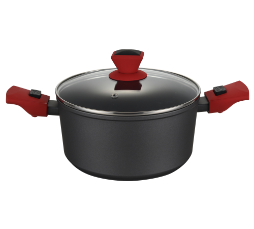 PEPPER Кастрюля АГАТ со съемными ручками PR-2213 (greblon C2) 2.9 л