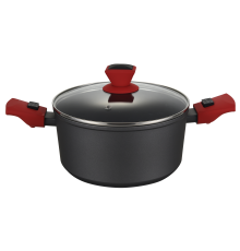 PEPPER Кастрюля АГАТ со съемными ручками PR-2214 (greblon C2) 3.6 л